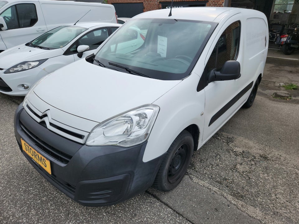 Citroën Berlingo 1,6 BlueHDi 100 Cityvan ETG6 L1N2 5d
