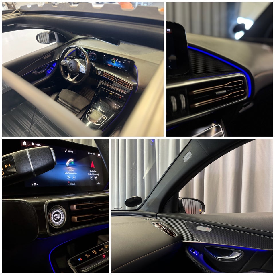 Mercedes EQC400 AMG Line 4Matic 5d