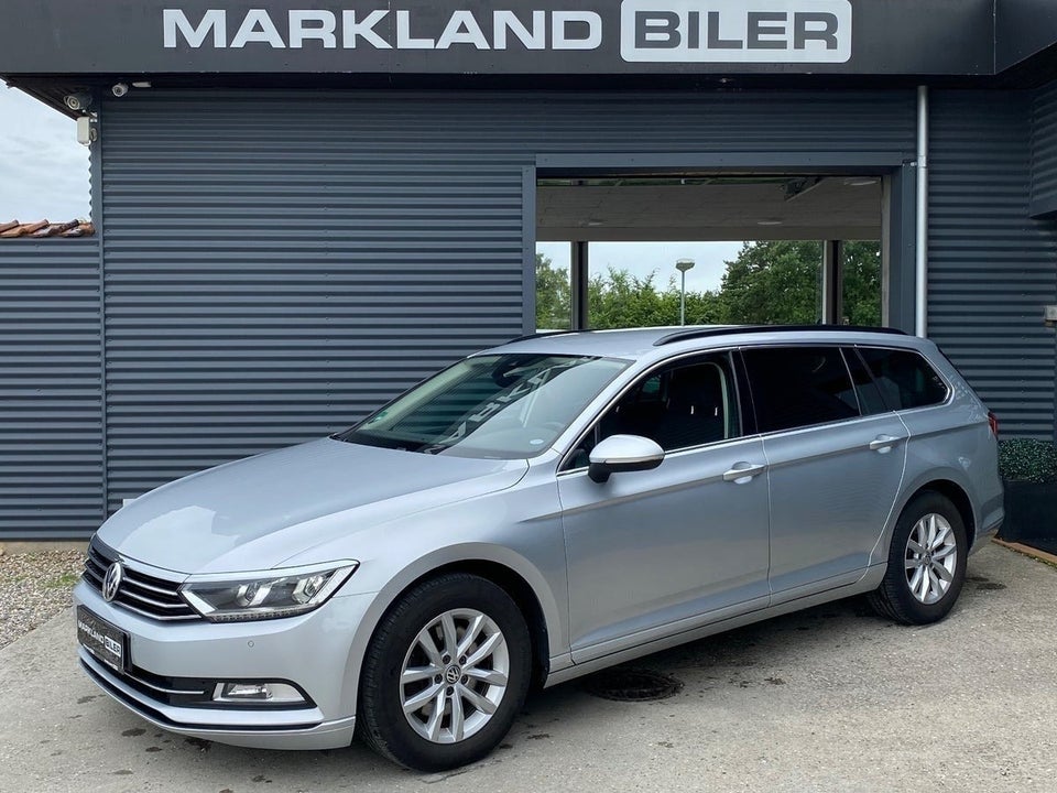 VW Passat 2,0 TDi 150 Comfortline Variant DSG 5d