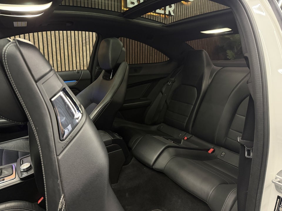 Mercedes C250 2,2 CDi AMG Line Coupé aut. 2d