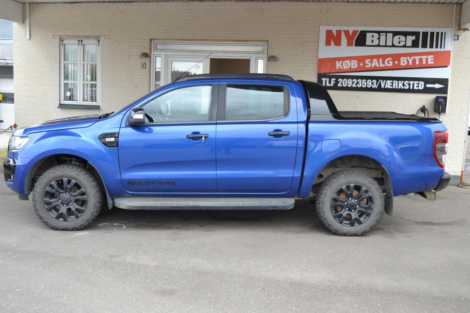 Ford Ranger 3,2 TDCi Db.Kab Wildtrak aut. 4x4 4d
