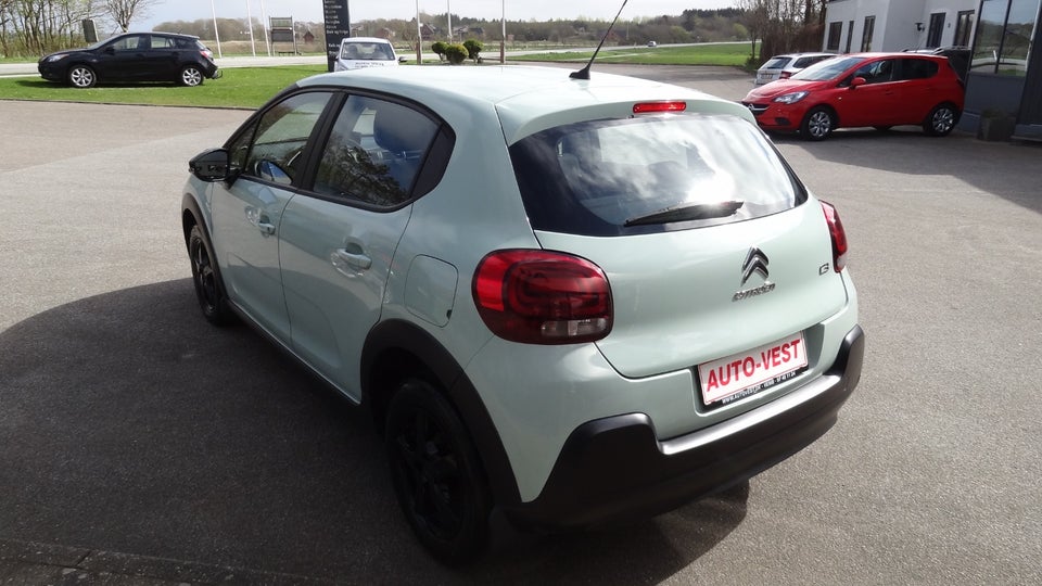 Citroën C3 1,2 PureTech 82 Cool 5d