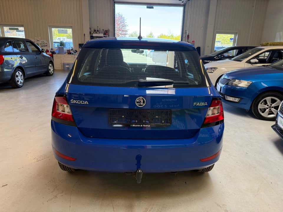 Skoda Fabia 1,0 TSi 110 Ambition 5d