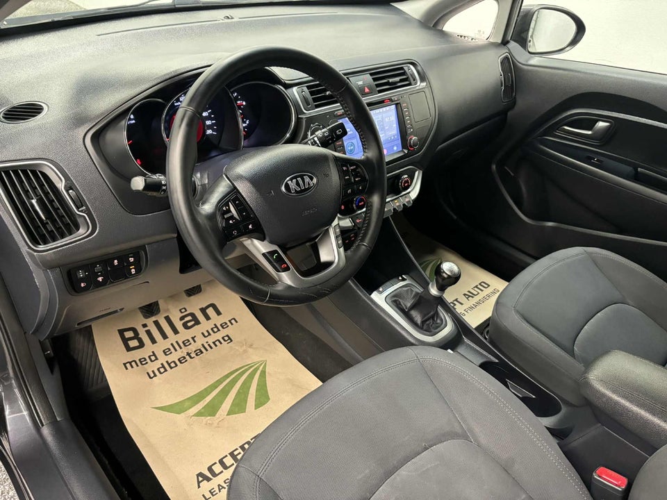 Kia Rio 1,2 CVVT Attraction 5d