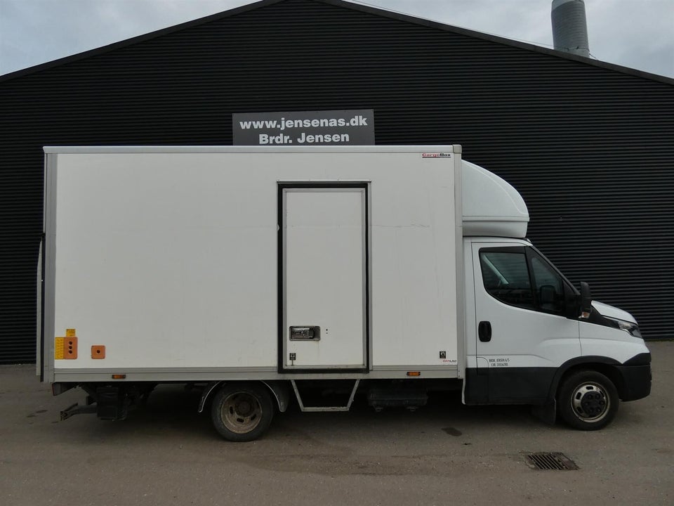 Iveco Daily 3,0 35C18 Alukasse m/lift AG8 2d