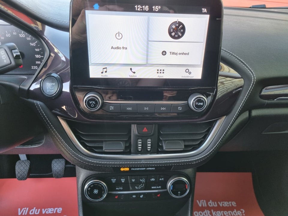 Ford Fiesta 1,0 EcoBoost Vignale 5d