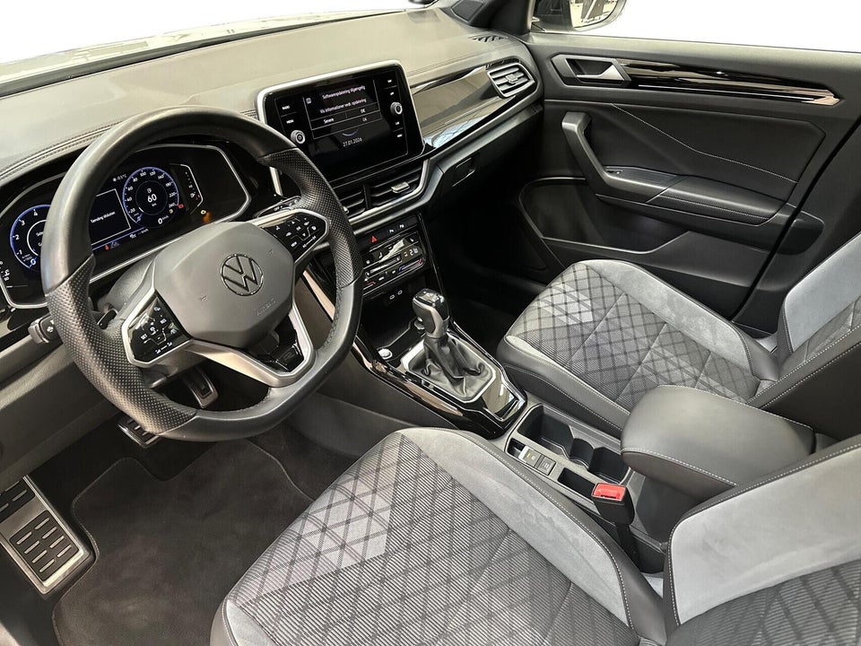 VW T-Roc 1,5 TSi 150 R-line DSG 5d