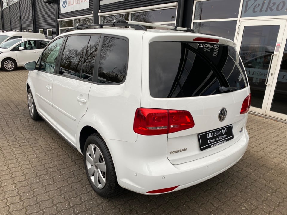 VW Touran 1,6 TDi 105 Comfortline BMT Van 5d