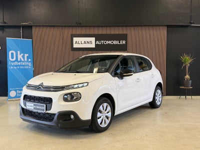 Citroën C3 1,6 BlueHDi 75 Feel 5d