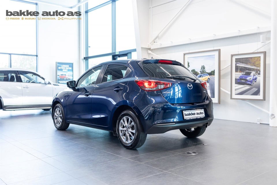 Mazda 2 1,5 SkyActiv-G 90 Sky 5d