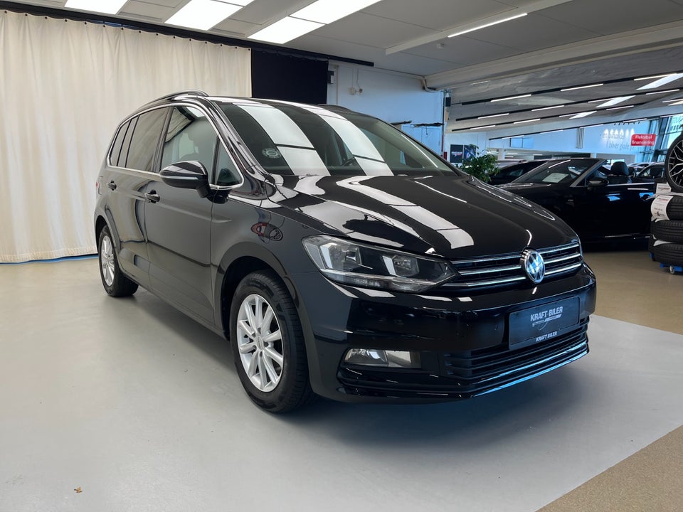 VW Touran 1,4 TSi 150 Comfortline 7prs 5d