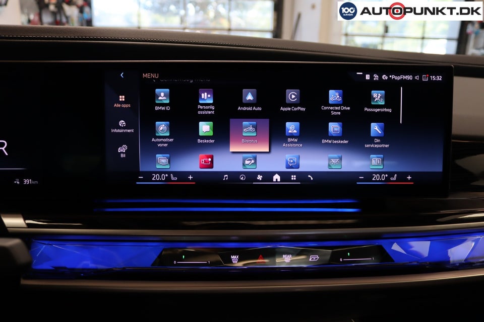 BMW i7 eDrive50 M-Sport 4d