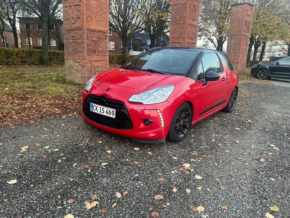 Citroën DS3 1,6 THP 156 Sport 3d