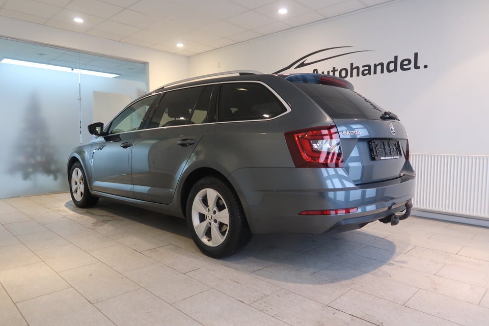 Skoda Octavia 1,4 TSi 150 Style Combi DSG 5d