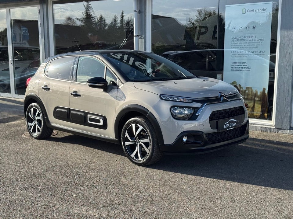 Citroën C3 1,2 PureTech 83 Shine Sport 5d