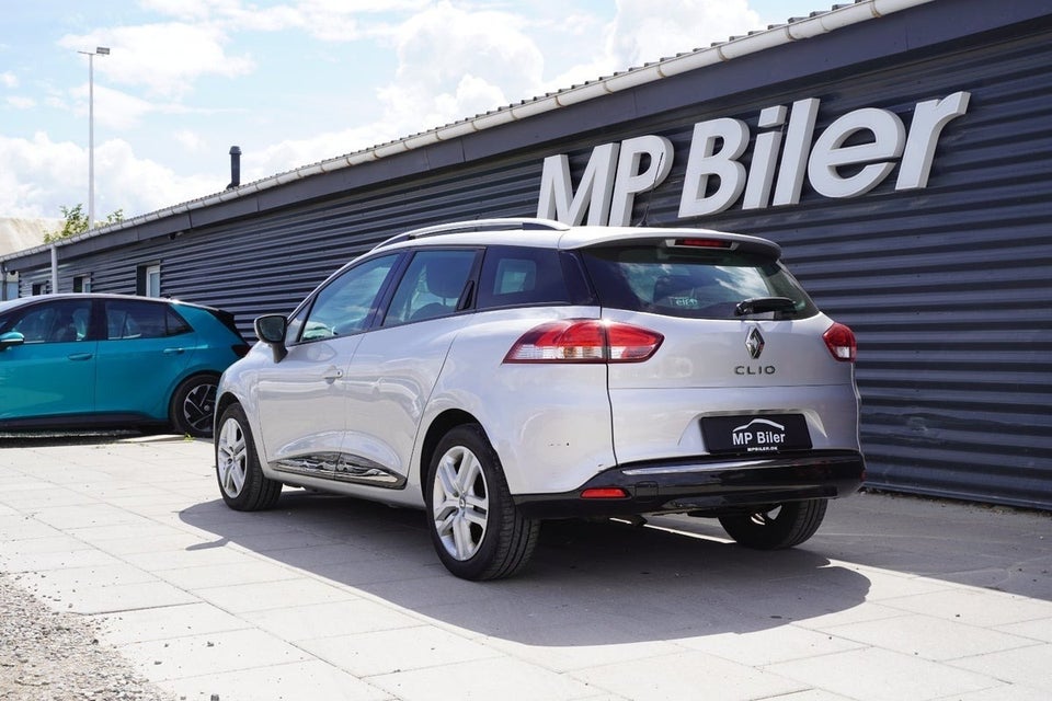 Renault Clio IV 1,5 dCi 90 Zen Sport Tourer 5d