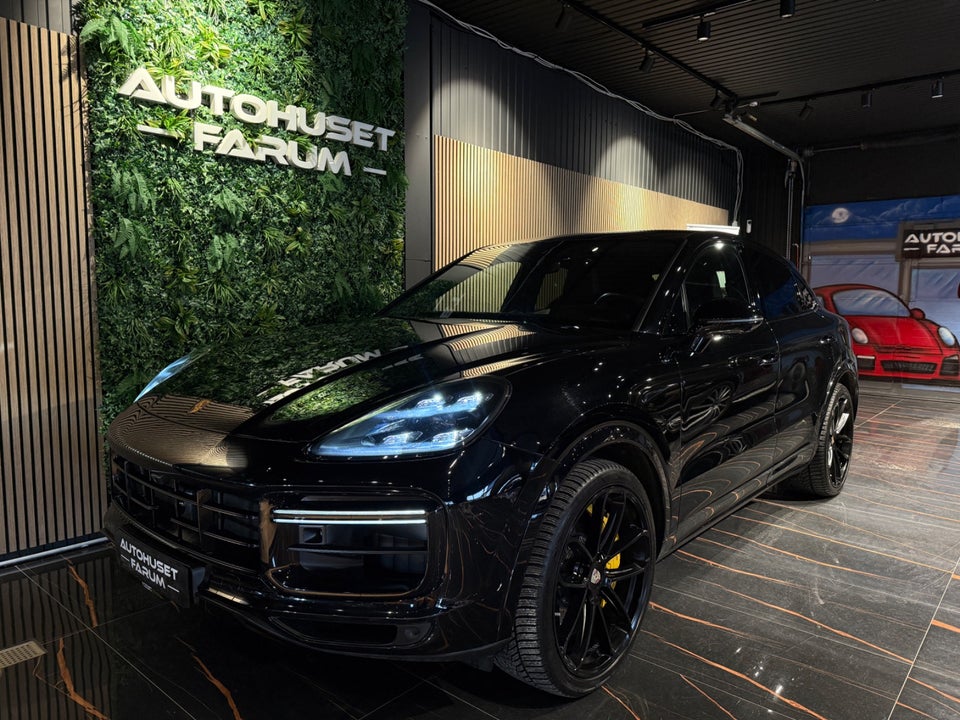 Porsche Cayenne Turbo 4,0 Coupé Tiptr. 5d