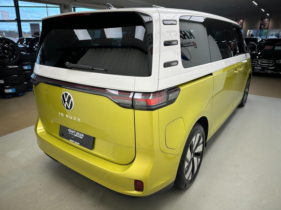 VW ID.Buzz 86 Pro 7prs LWB 5d