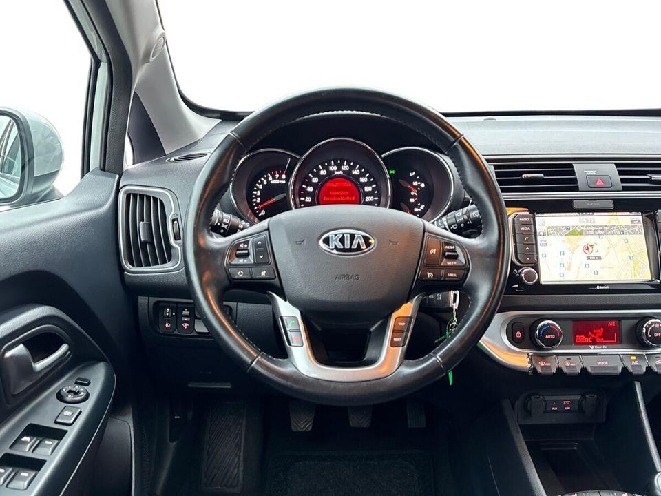 Kia Rio 1,2 CVVT Attraction+ 5d