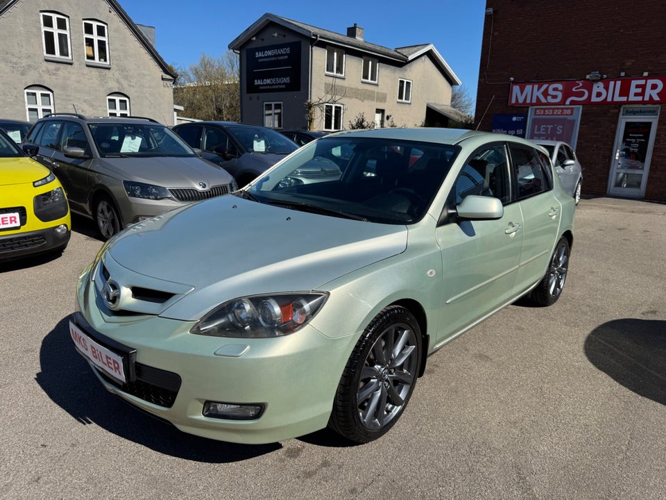 Mazda 3 1,6 Inclusive aut. 5d