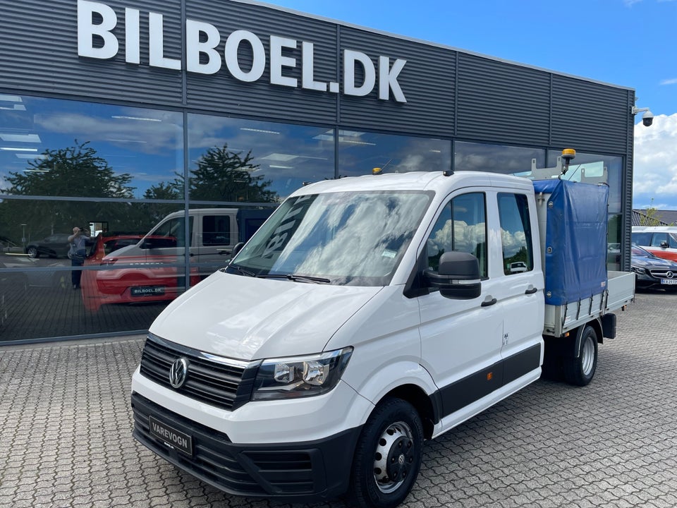 VW Crafter 35 2,0 TDi 177 Db.Kab L3