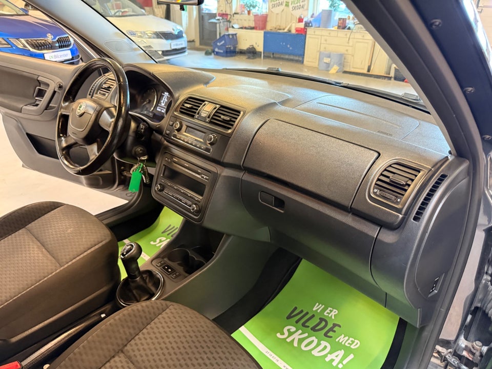 Skoda Fabia 1,2 TSi 86 Ambition Combi 5d