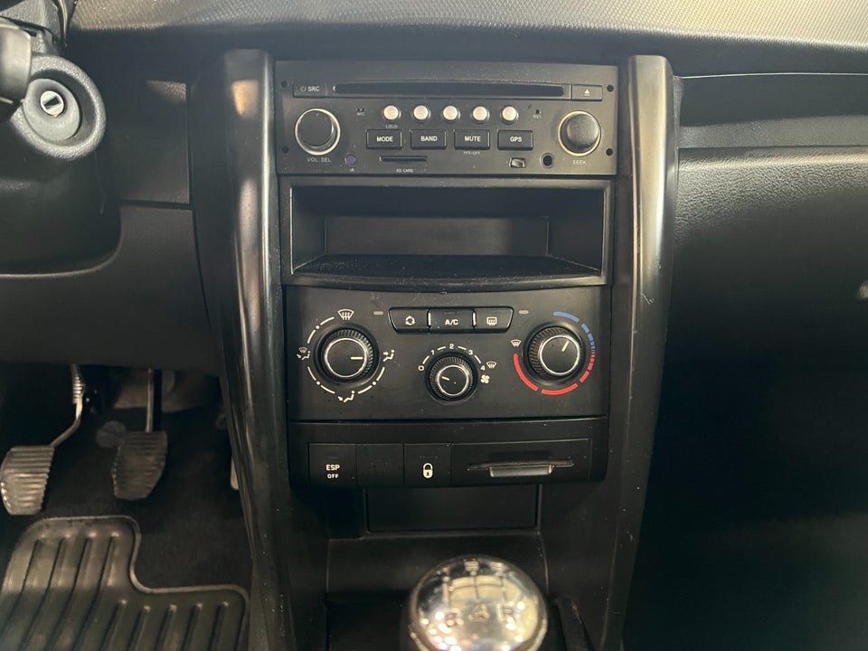 Peugeot 207 1,6 HDi 90 Comfort+ 5d