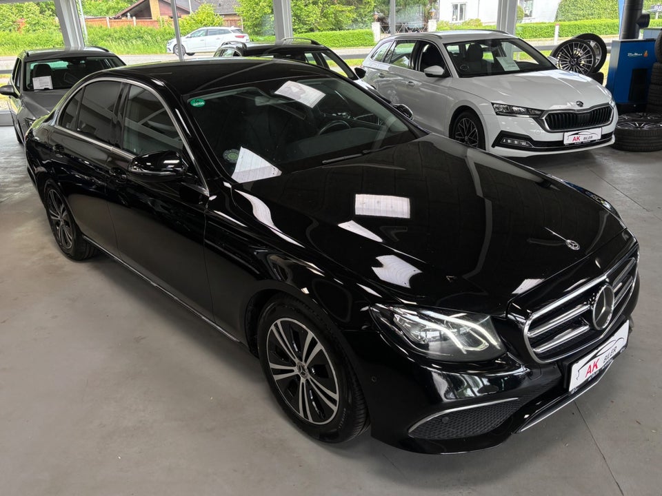 Mercedes E220 d 2,0 Avantgarde Advantage aut. 4d