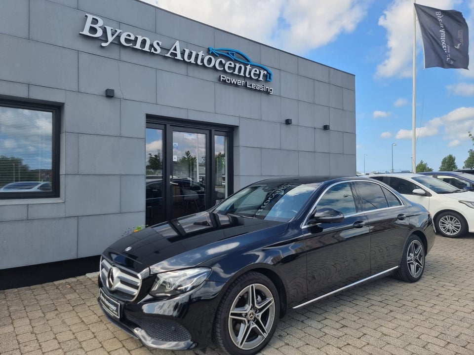 Mercedes E220 d 2,0 Avantgarde aut. 4d