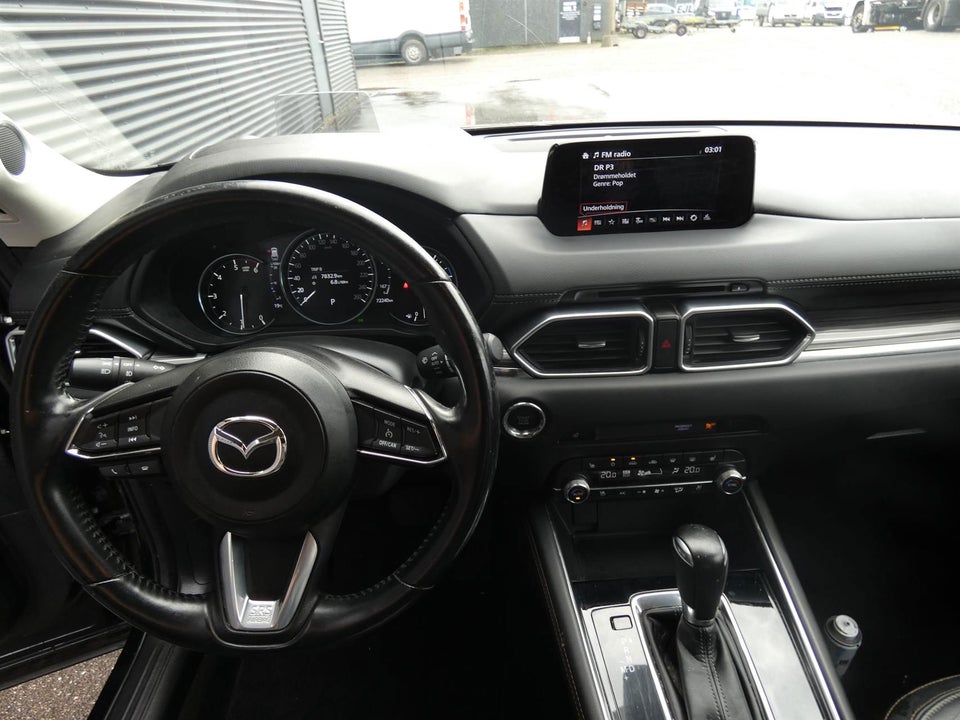 Mazda CX-5 2,2 SkyActiv-D 150 Vision aut. Van 5d