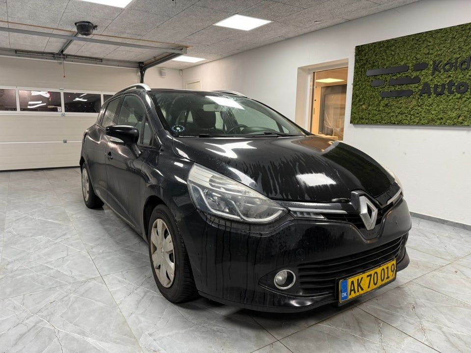 Renault Clio IV 1,5 dCi 75 Authentique Sport Tourer Van 5d
