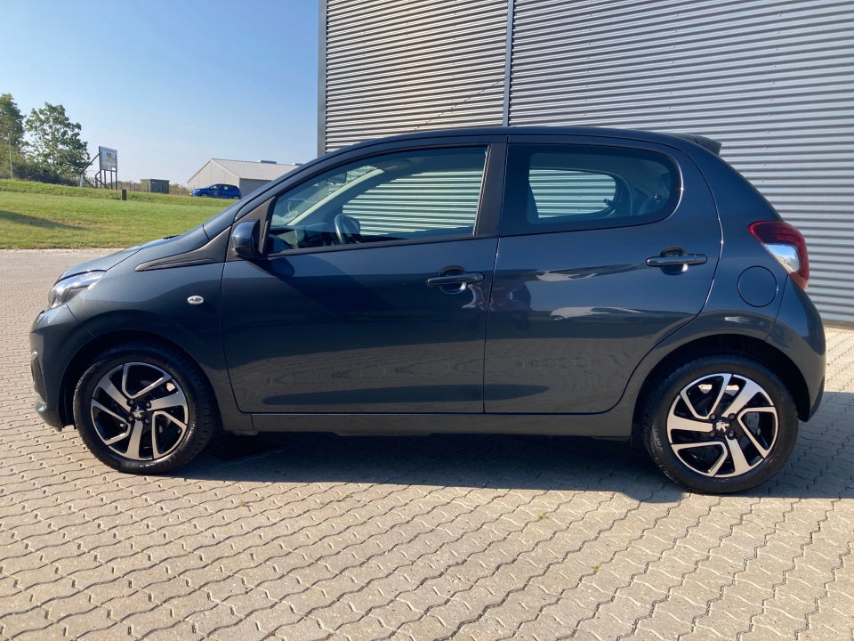 Peugeot 108 1,0 e-VTi 72 Edition:210+ 5d