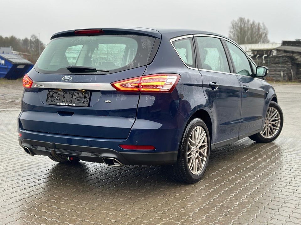 Ford S-MAX 2,0 EcoBlue Titanium aut. 5d