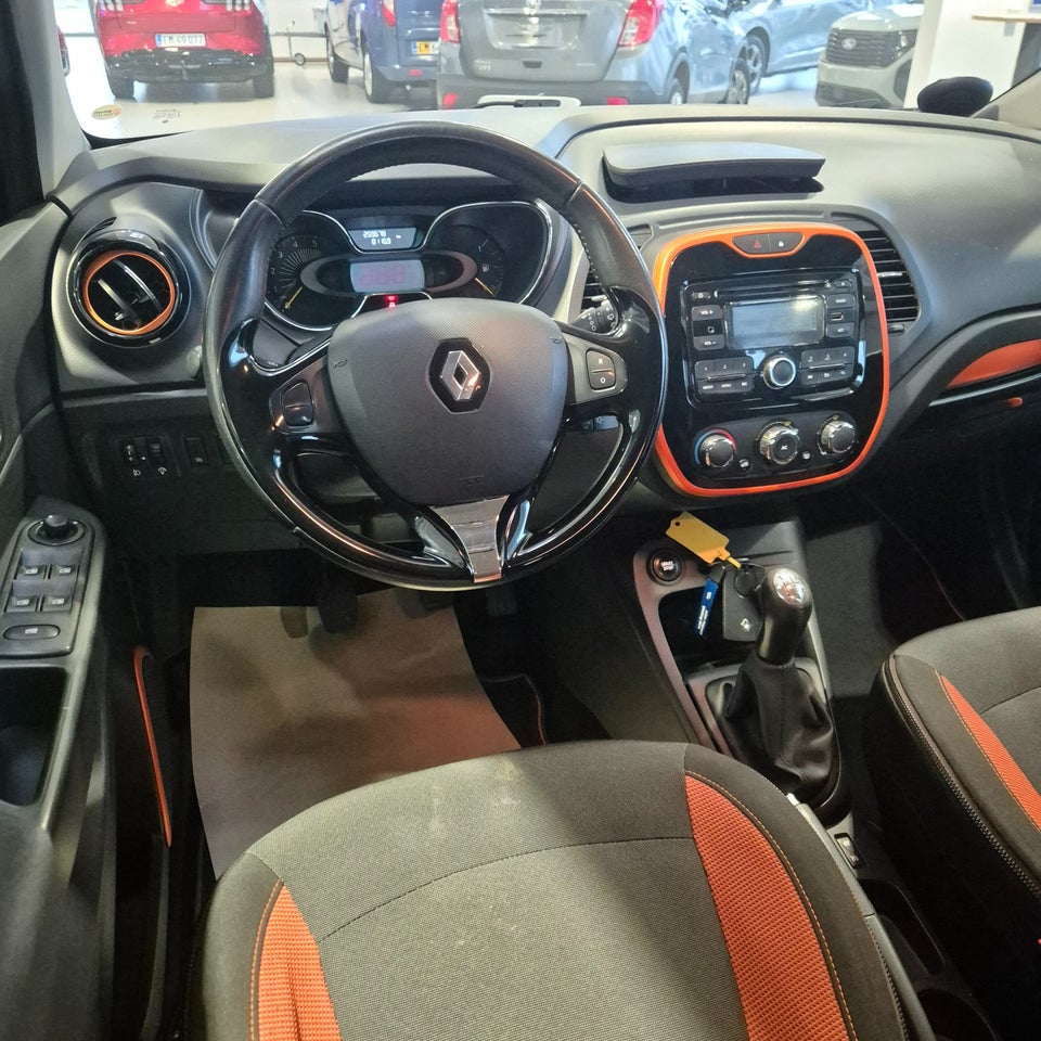 Renault Captur 1,5 dCi 90 Expression 5d