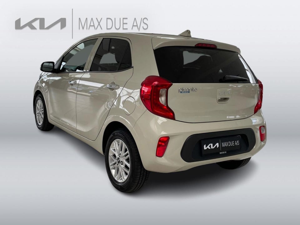 Kia Picanto 1,0 Prestige Upgrade AMT 5d