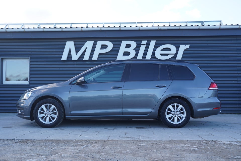VW Golf VII 1,4 TSi 125 Comfortline Variant DSG 5d