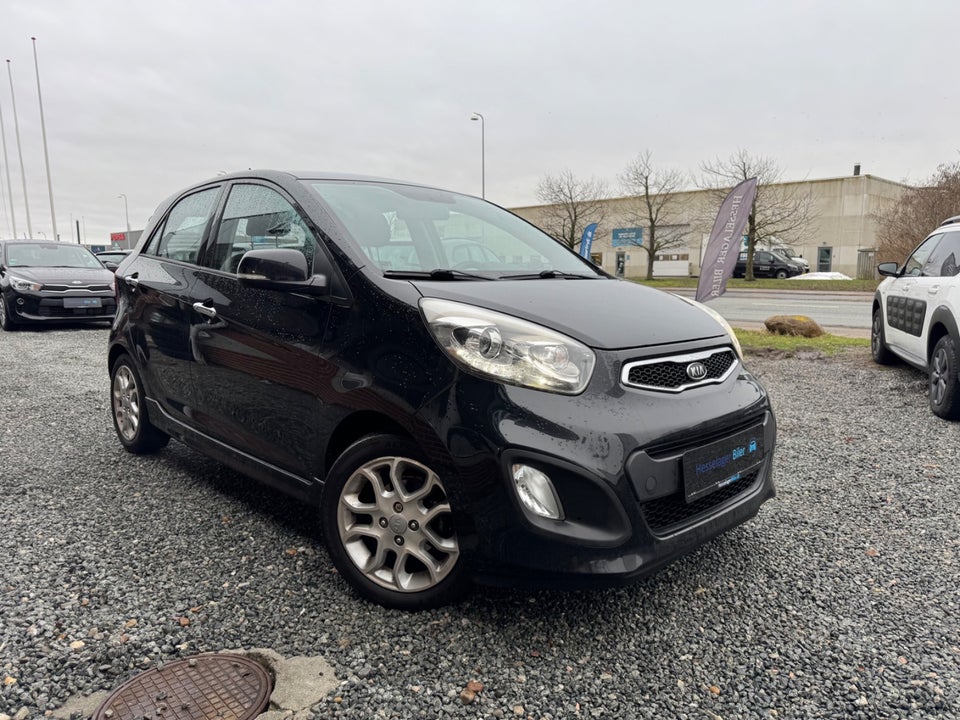 Kia Picanto 1,2 Exclusive 5d