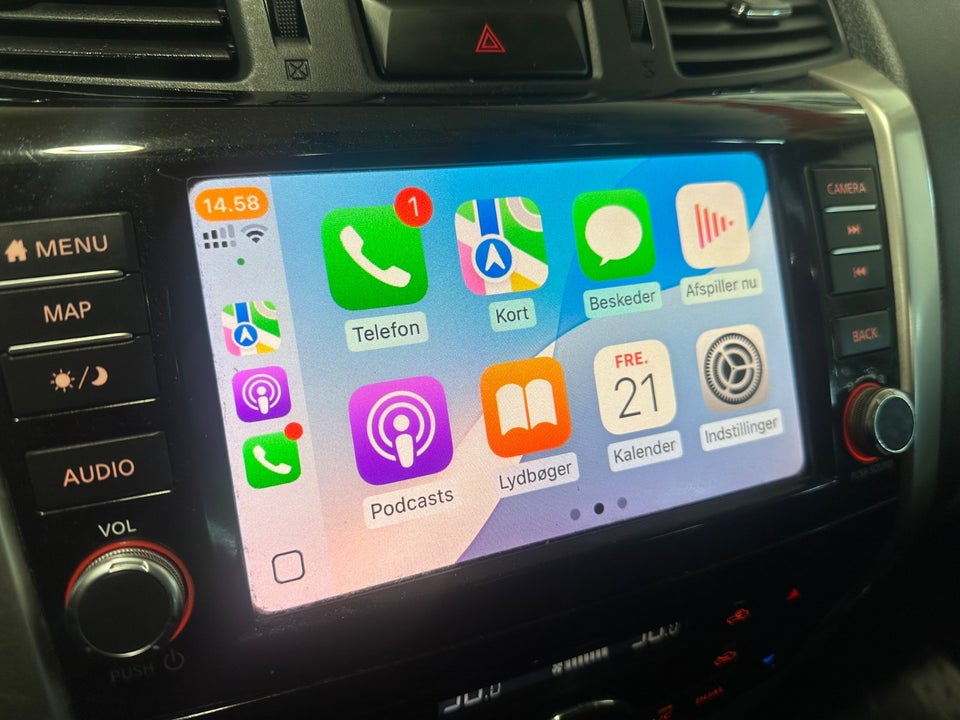 Nissan Navara 2,3 dCi 190 Db.Kab N-Guard aut. 4d