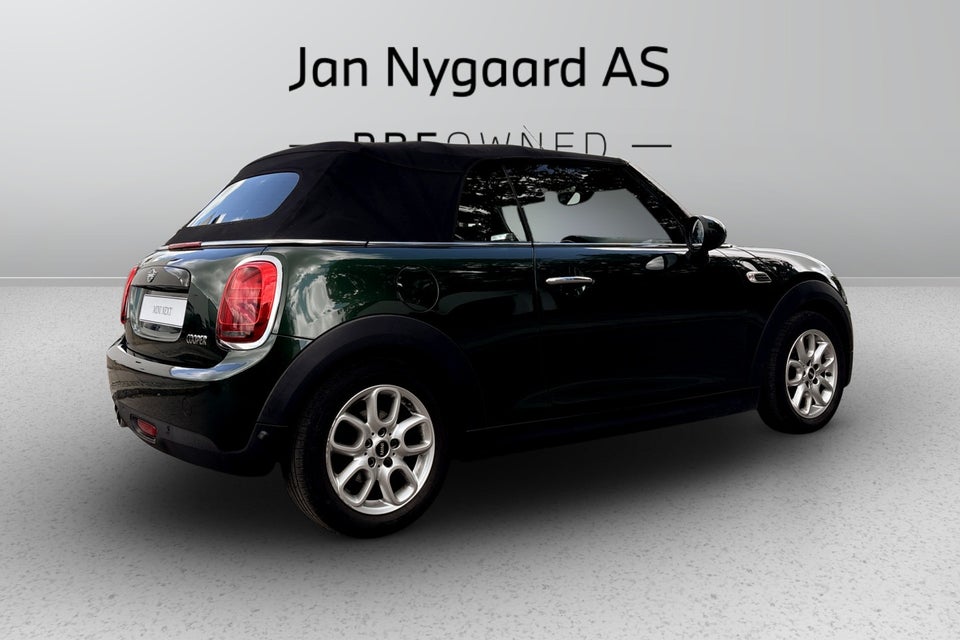 MINI Cooper 1,5 Essential Cabriolet aut. 2d