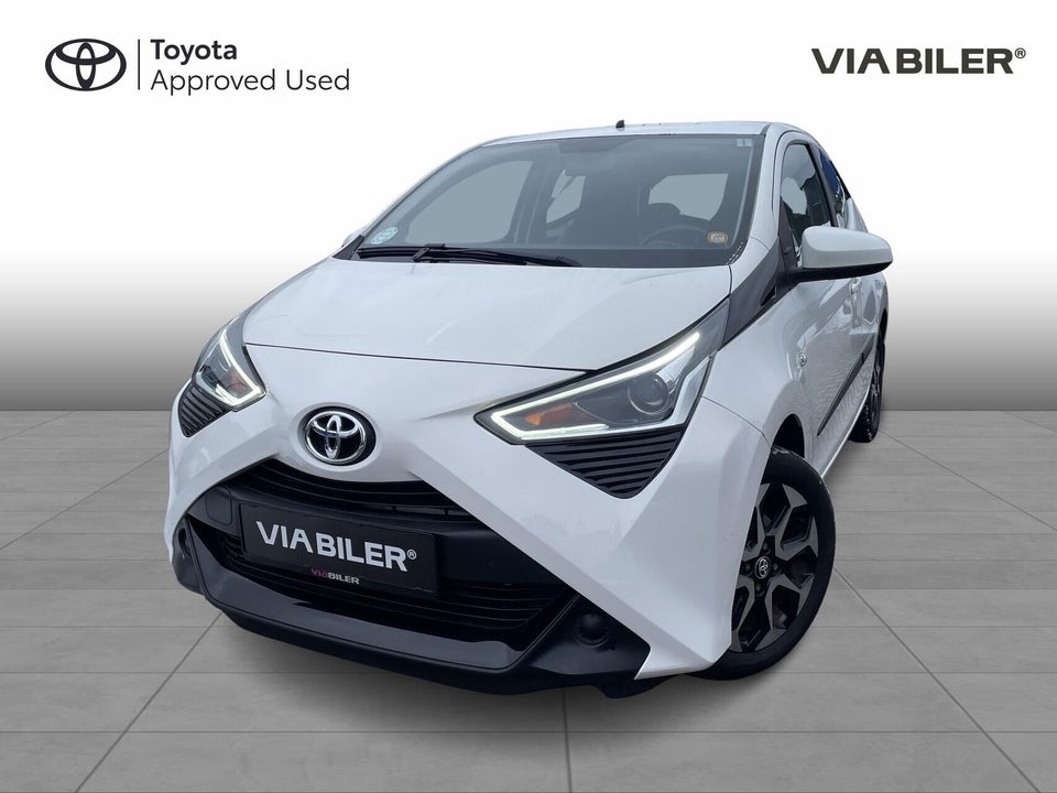 Toyota Aygo 1,0 VVT-i x-plore 5d