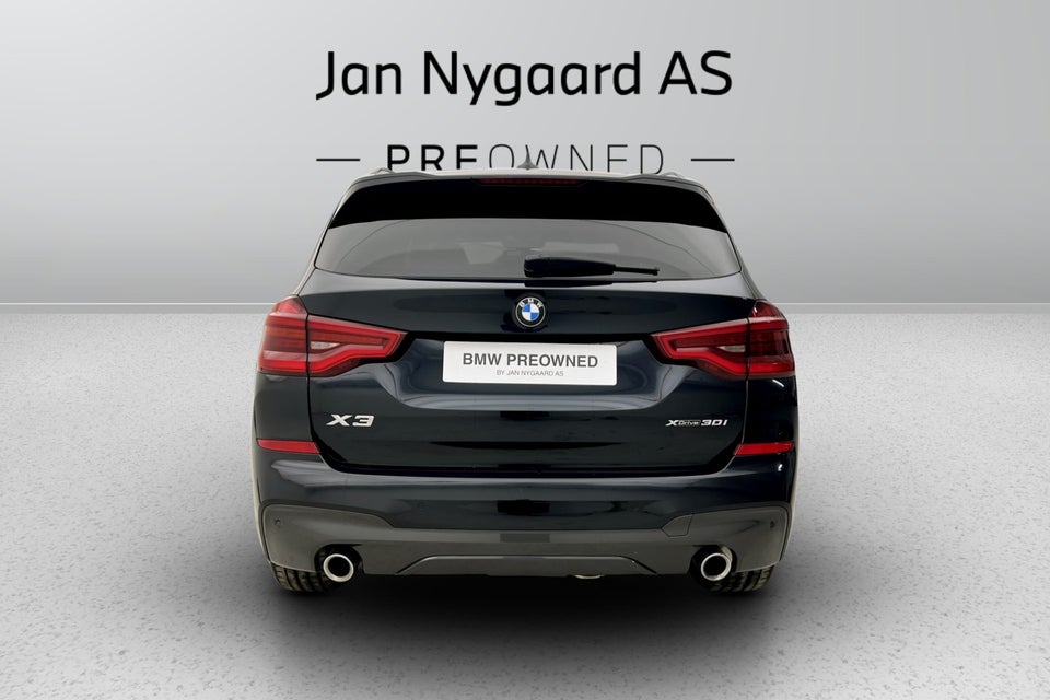 BMW X3 2,0 xDrive30i M-Sport aut. 5d