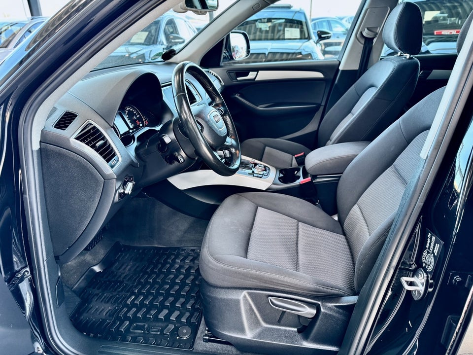 Audi Q5 2,0 TDi 190 S-tr. 5d