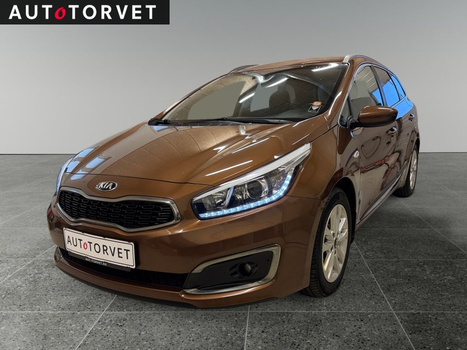 Kia Ceed 1,6 CRDi 110 Attraction SW 5d