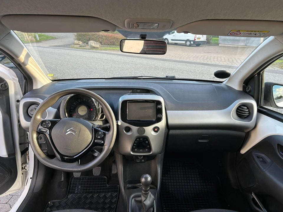 Citroën C1 1,2 PureTech 82 Feel 5d