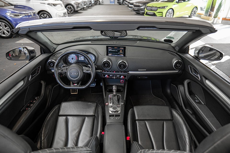 Audi S3 2,0 TFSi Cabriolet quattro S-tr. 2d