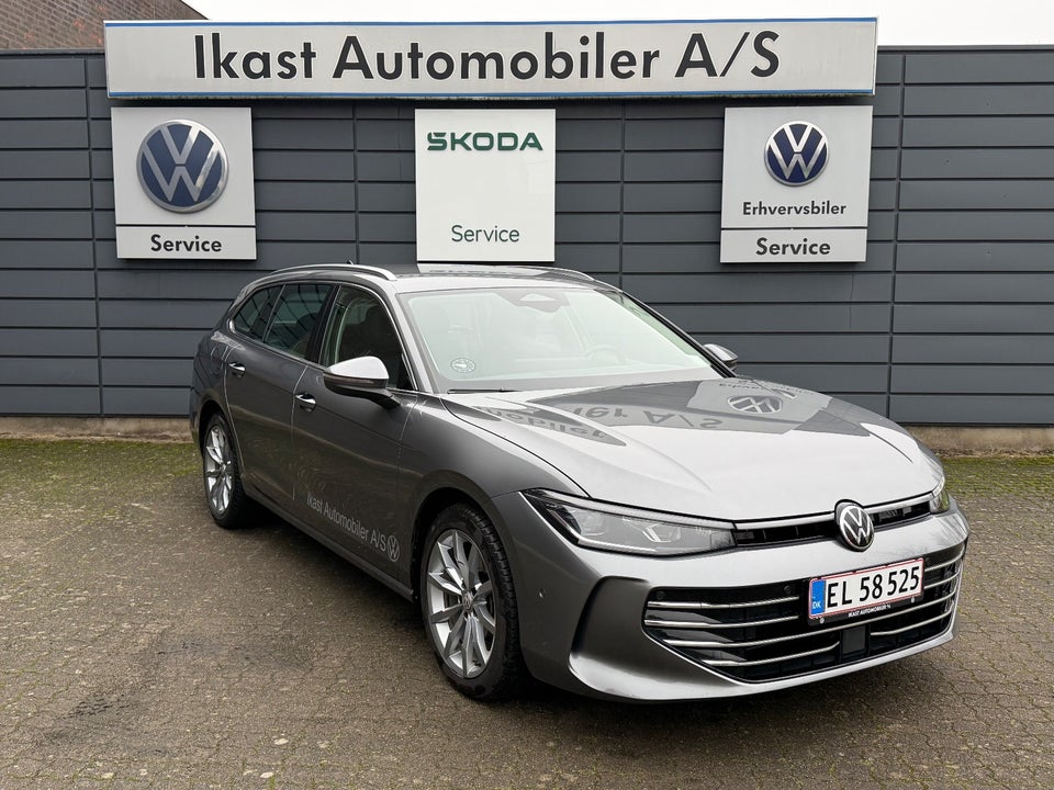 VW Passat 1,5 TSi 150 Elegance Variant DSG 5d