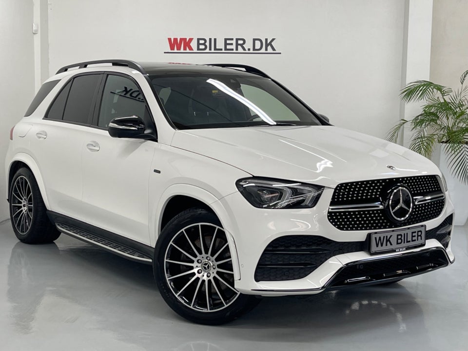 Mercedes GLE350 de 2,0 AMG Line aut. 4Matic 5d