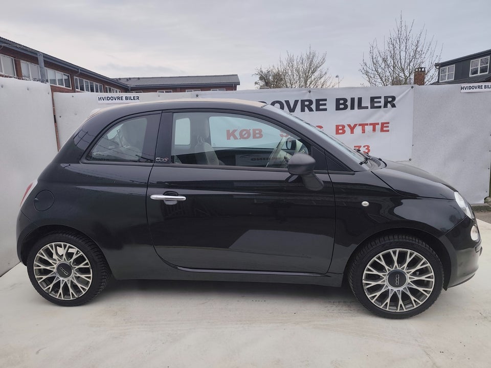Fiat 500C 1,2 Lounge 2d