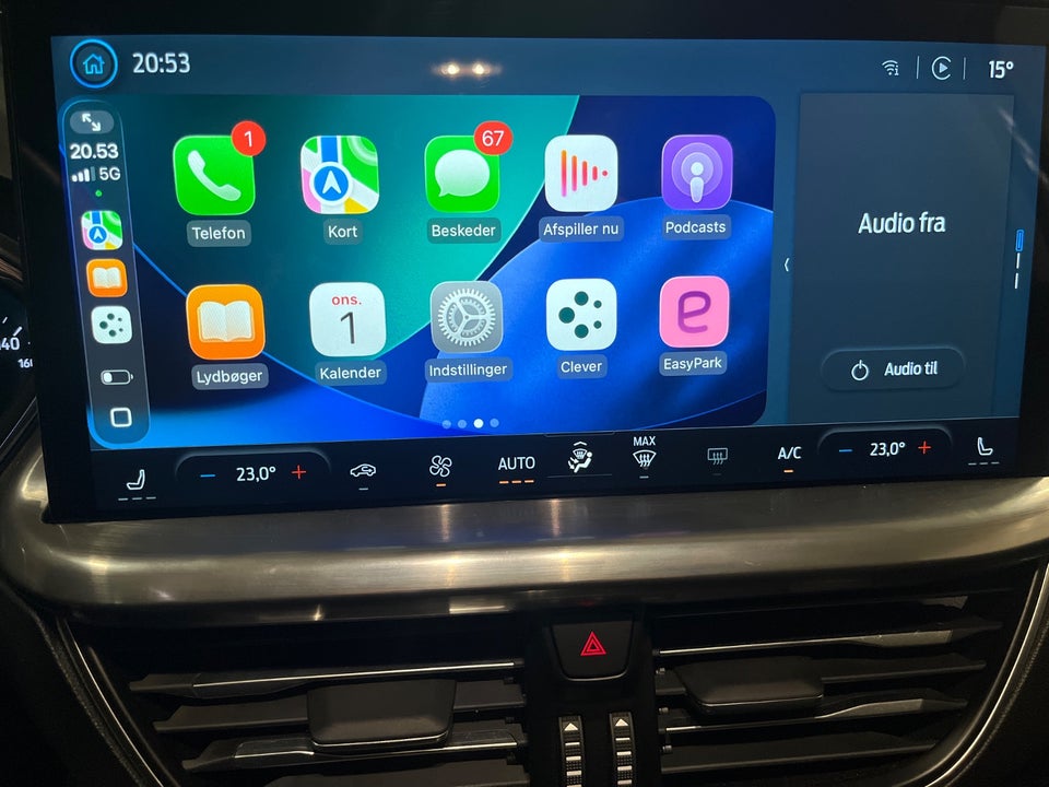 Ford Focus 1,0 EcoBoost mHEV Titanium stc. DCT 5d