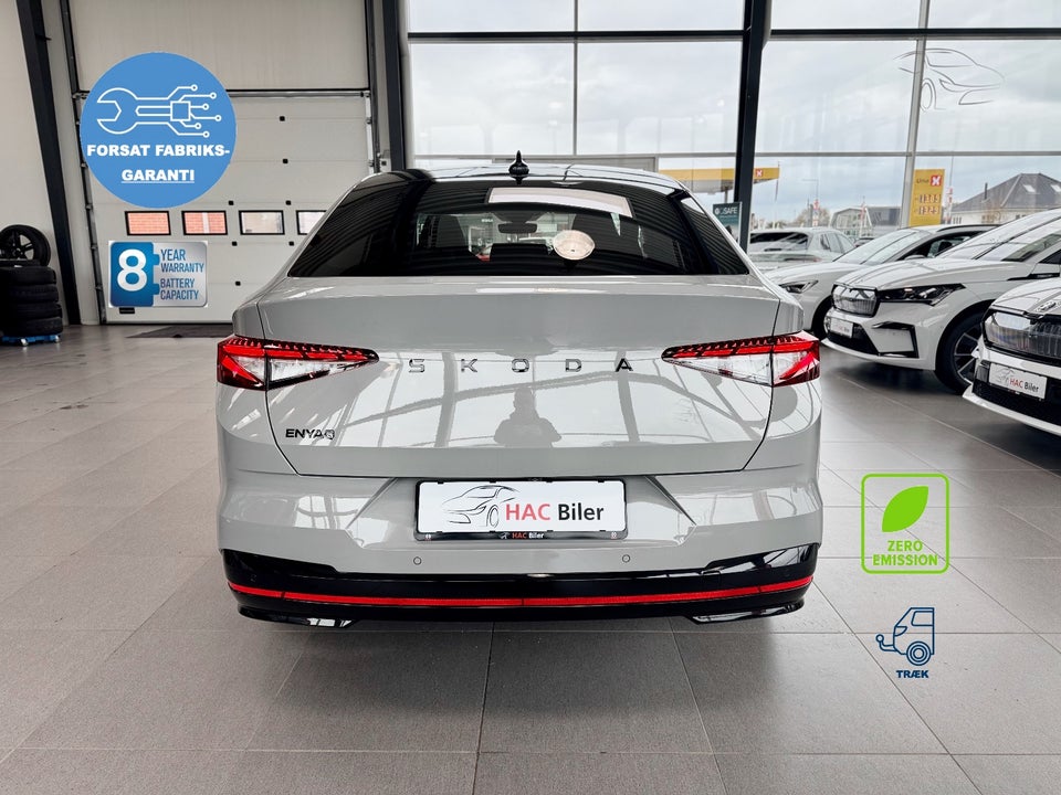 Skoda Enyaq iV RS Maxx Coupé 5d